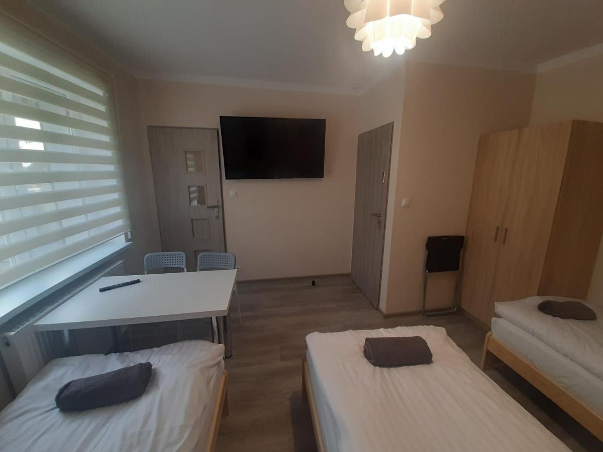 Tropikalna Odnowa Bed & Breakfast Falkowo Ngoại thất bức ảnh