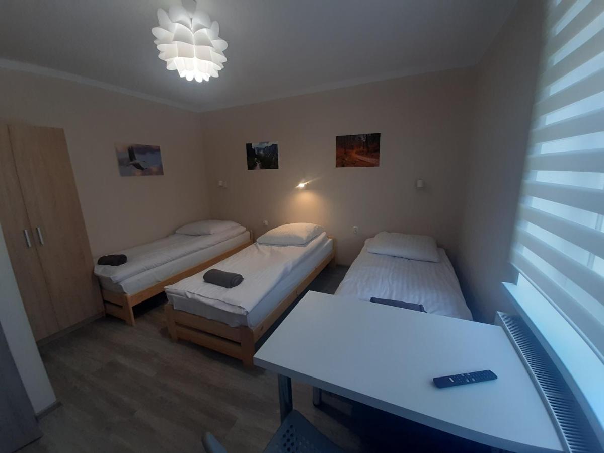 Tropikalna Odnowa Bed & Breakfast Falkowo Ngoại thất bức ảnh
