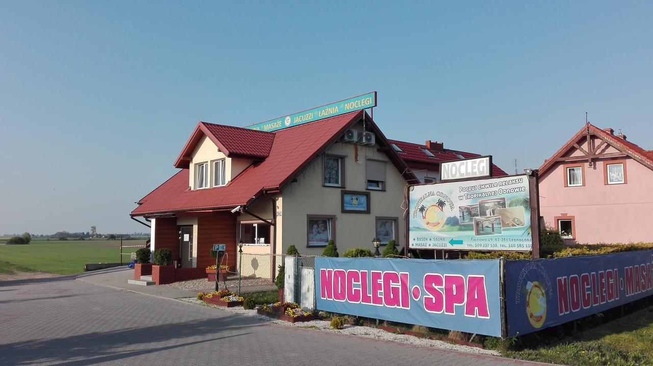 Tropikalna Odnowa Bed & Breakfast Falkowo Ngoại thất bức ảnh