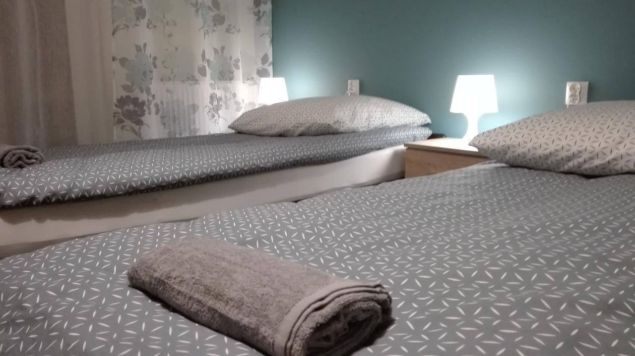 Tropikalna Odnowa Bed & Breakfast Falkowo Ngoại thất bức ảnh