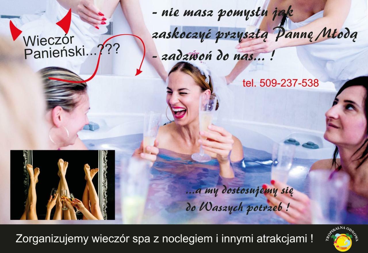 Tropikalna Odnowa Bed & Breakfast Falkowo Ngoại thất bức ảnh