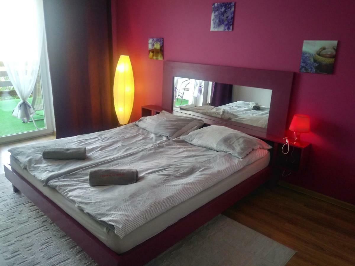 Tropikalna Odnowa Bed & Breakfast Falkowo Ngoại thất bức ảnh