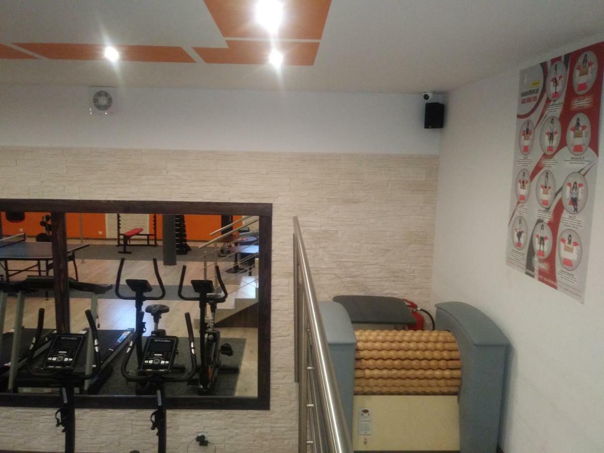 Tropikalna Odnowa Bed & Breakfast Falkowo Ngoại thất bức ảnh